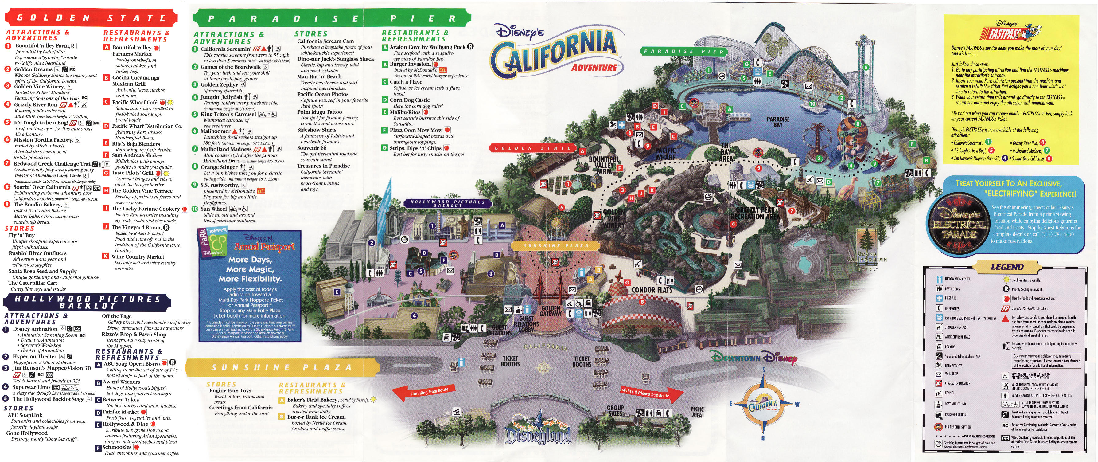 California Adventure Opens February 8 2001